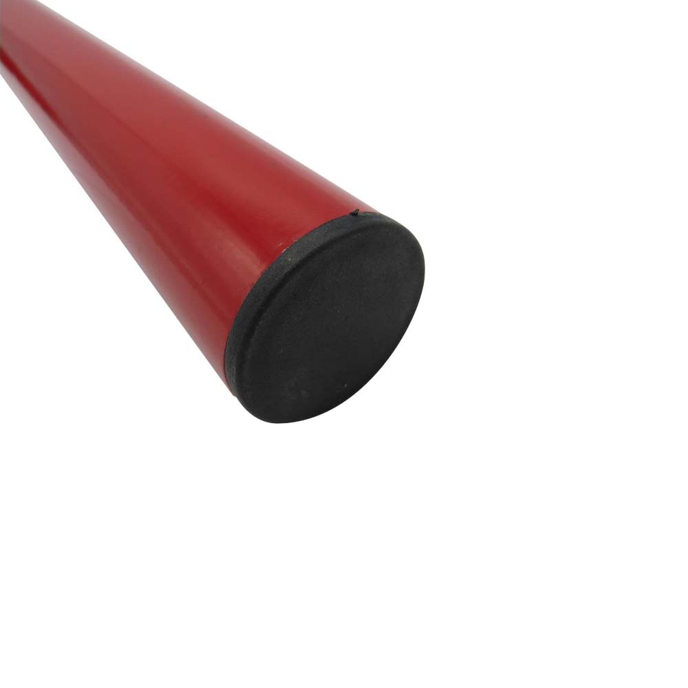 Portasella pieghevole 44 cm Rosso per rimorchio per cavalli