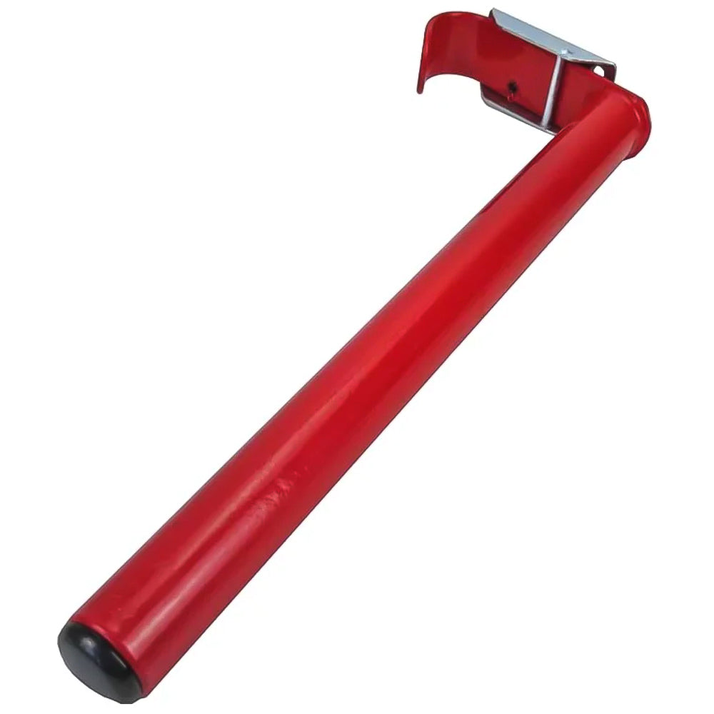 Portasella pieghevole 44 cm Rosso per rimorchio per cavalli