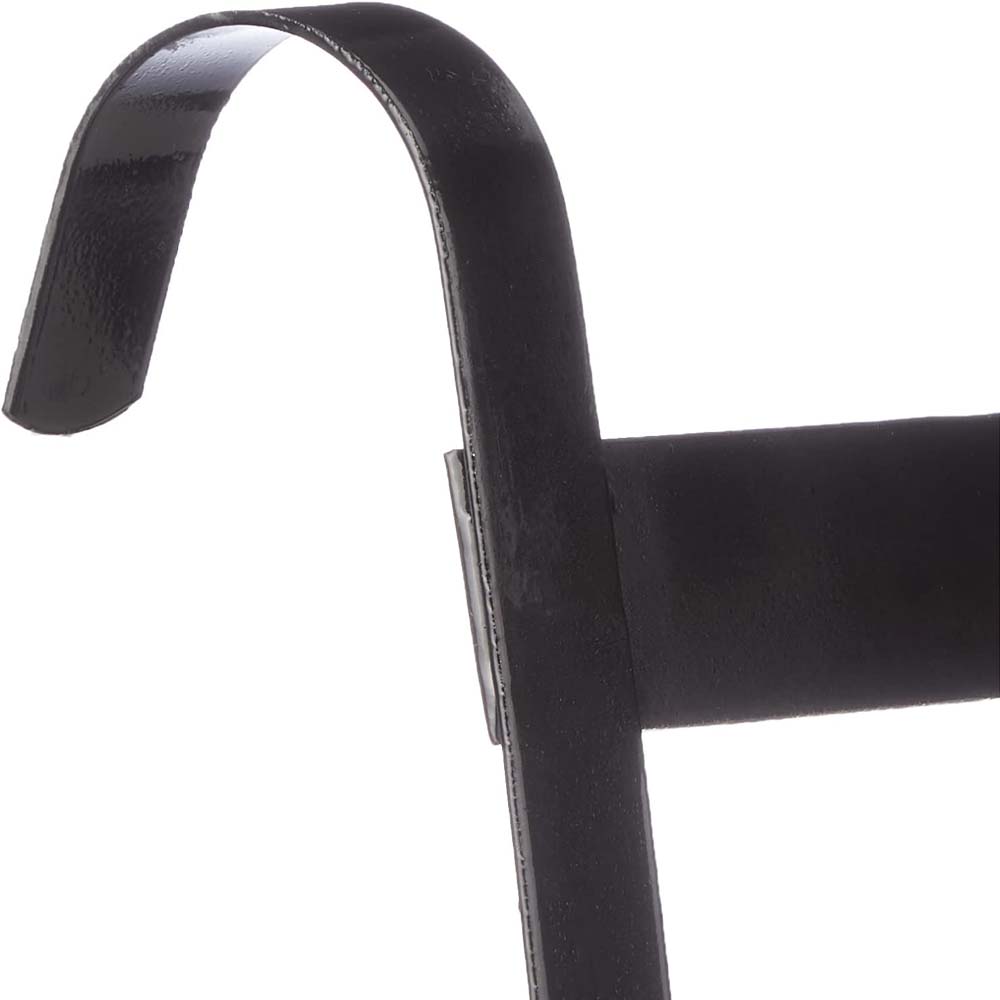 portabriglia portatile nero in metallo