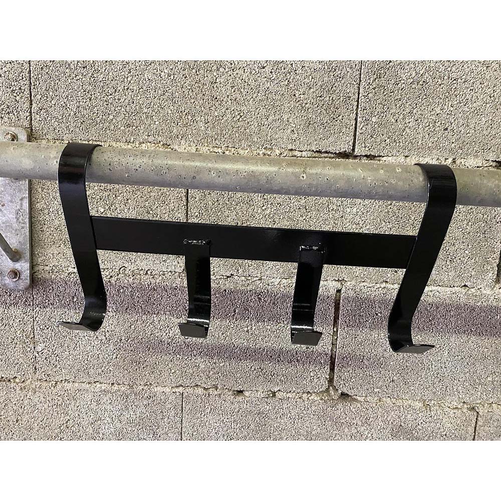 Portabriglia a quattro ganci