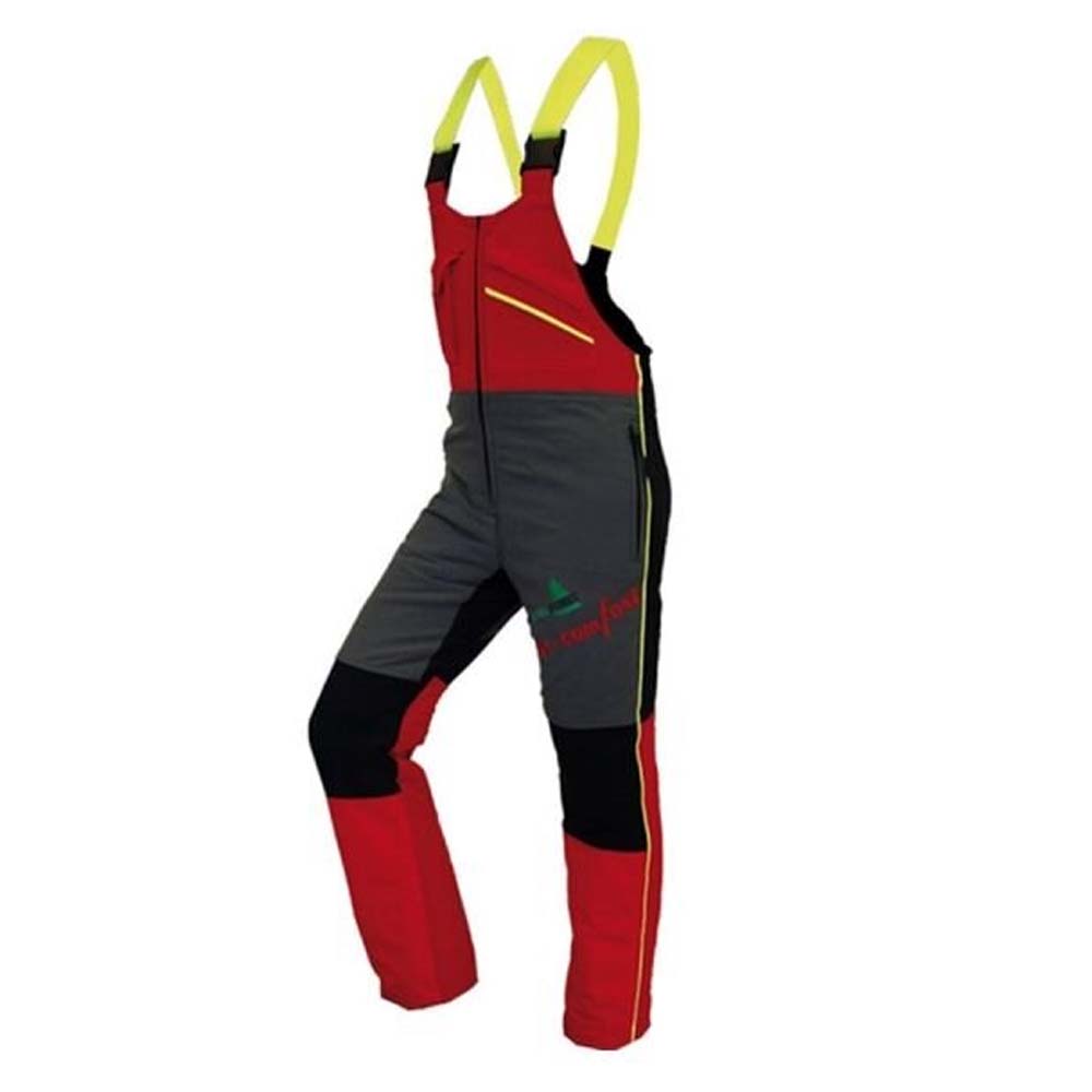 Salopette Super Comfort Con Protezione Antitaglio Testata FPA