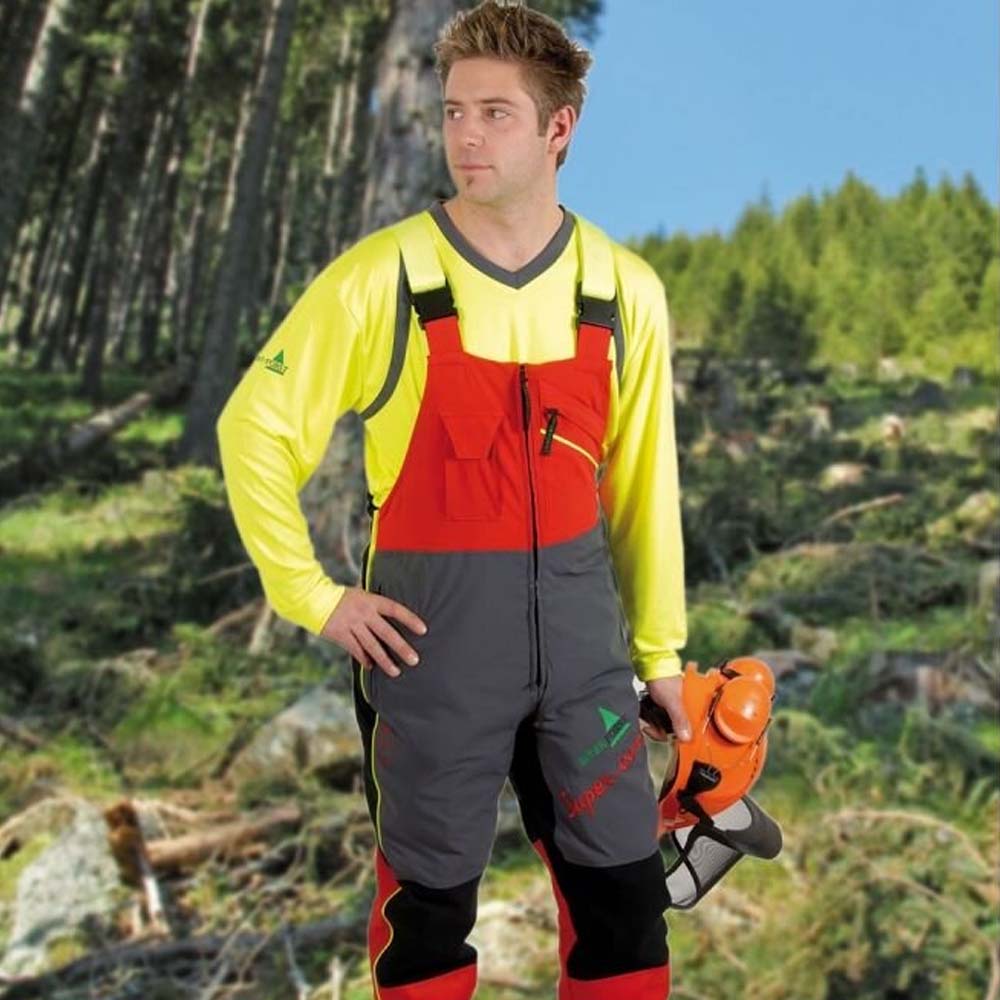 Salopette Super Comfort Con Protezione Antitaglio Testata FPA