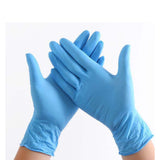 Puderfreie blaue Nitril-Einweghandschuhe: Unverzichtbar für Krankenschwestern und -pfleger