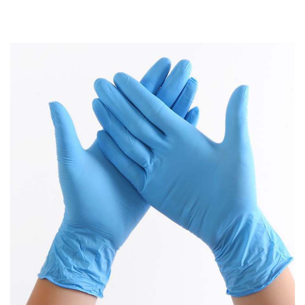 Guanto Monouso Nitrile Profi Protezione Medicale di Alta Qualità