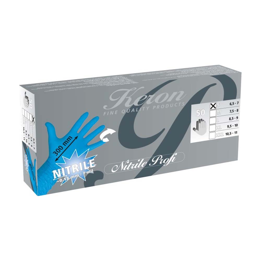 Guanto Monouso Nitrile Profi Protezione Medicale di Alta Qualità