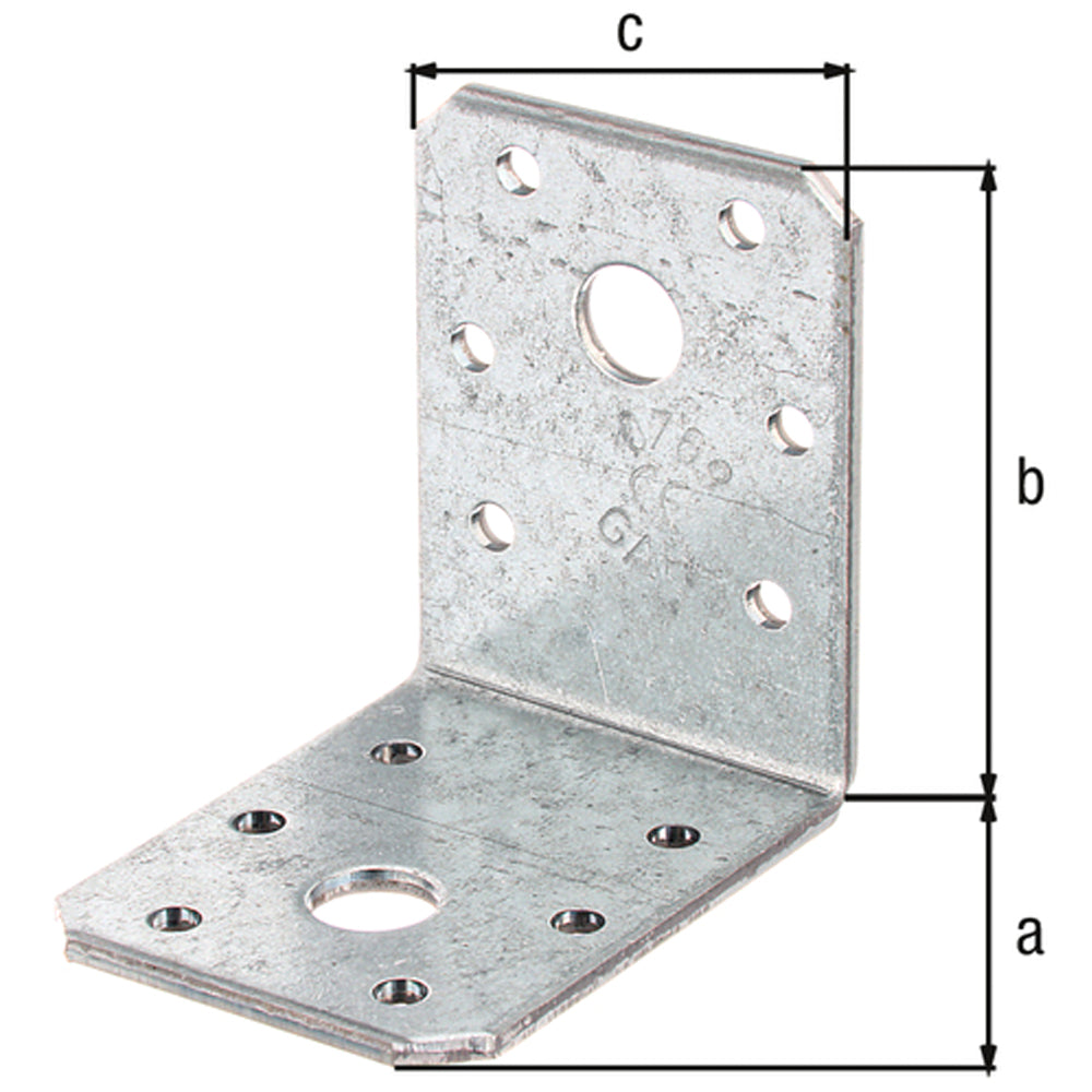 Squadretta di Giunzione Angolare per Avvitare