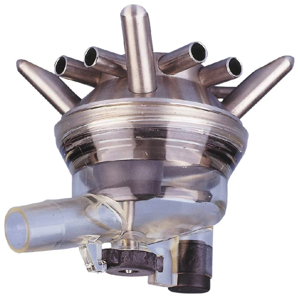 Unterteil Sammelstückabdeckung für hochwertige professionelle Melkanlagen