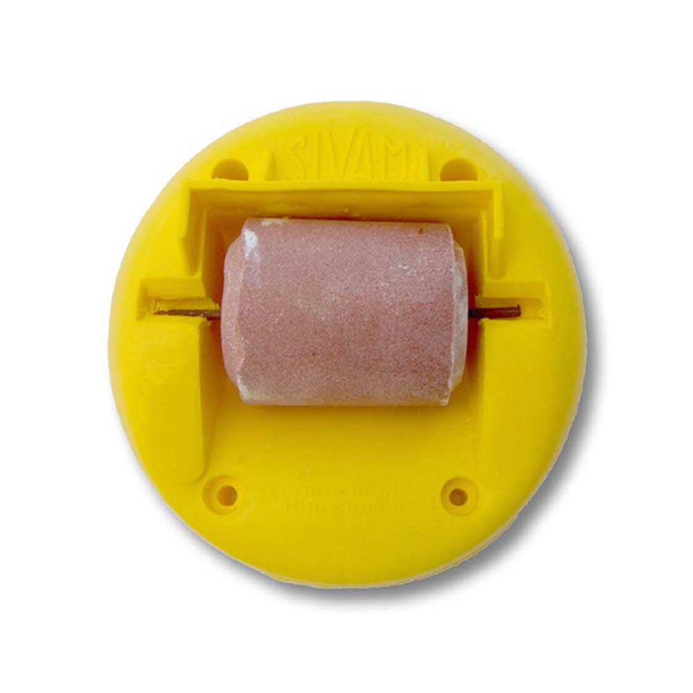 Supporto in plastica per sale in rulli