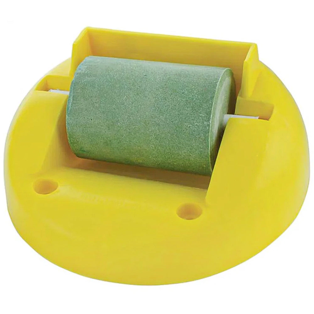 Supporto in plastica per sale in rulli