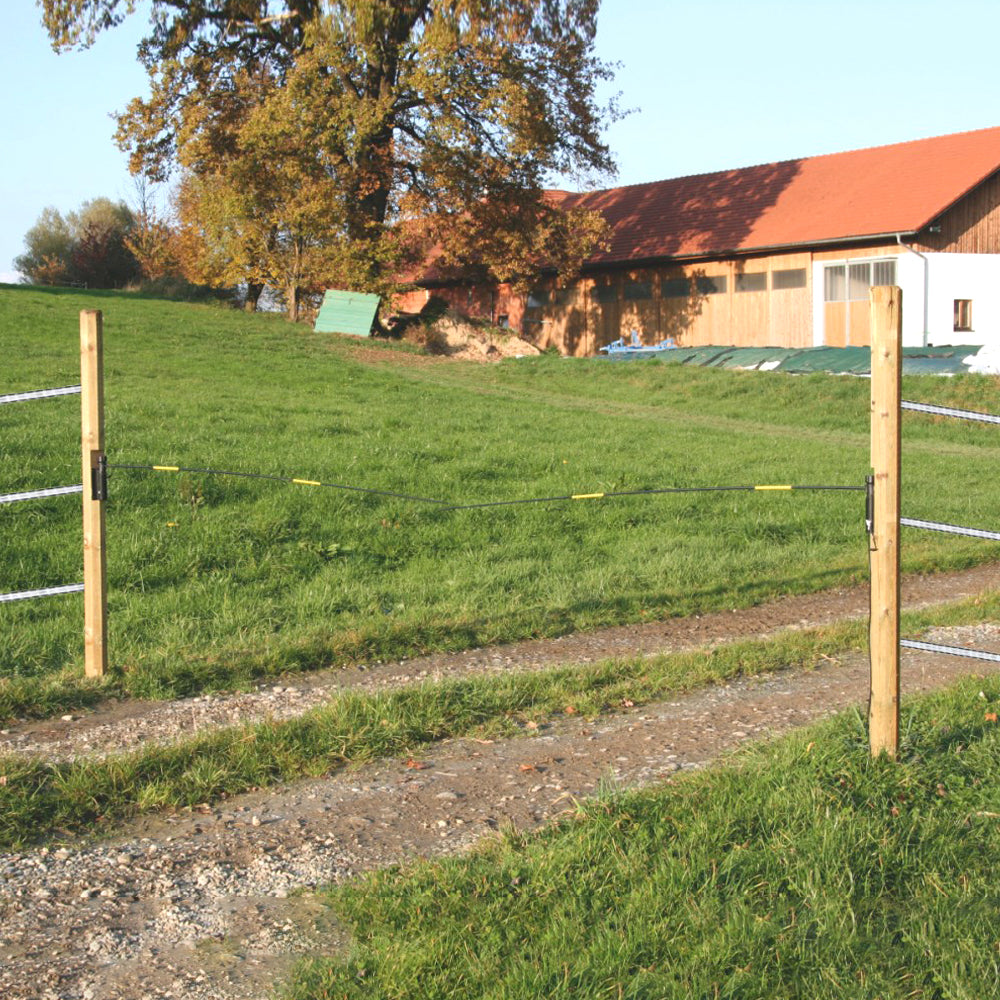 barriera elettrificata bestiame