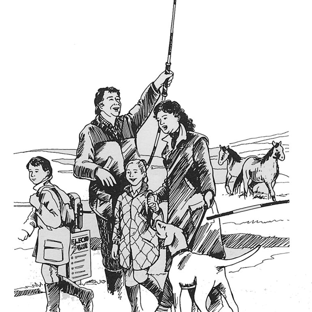 Sbarra Elettrificata per Bestiame Electro