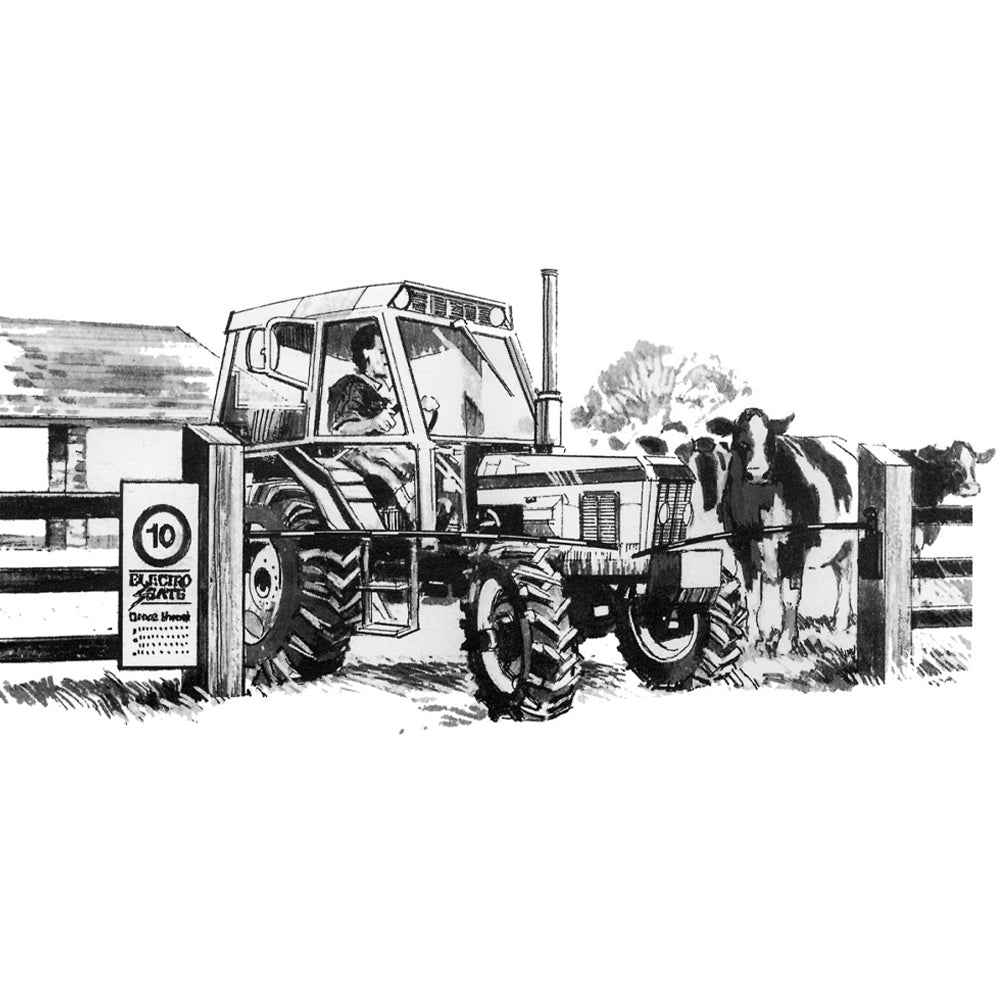 Sbarra Elettrificata per Bestiame Electro