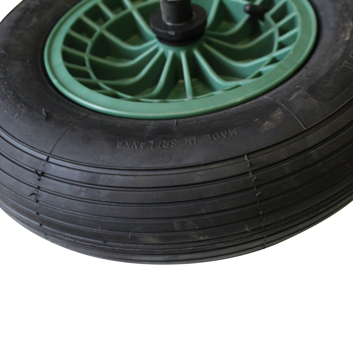 FORT Ruota per Carriola 400x100 mm Pneumatico 2Ply Cerchio in Plastica