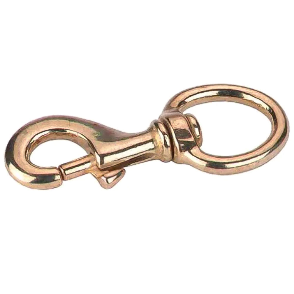 Moschettone esecuzione pesante per lunghina