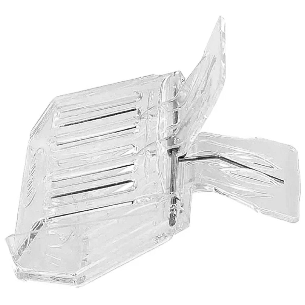 Pinza trasparente per ape regina in plastica