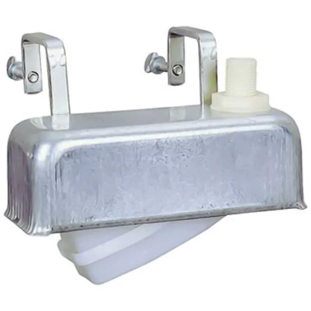 Valvola a galleggiante per abbeveratoi da pascolo