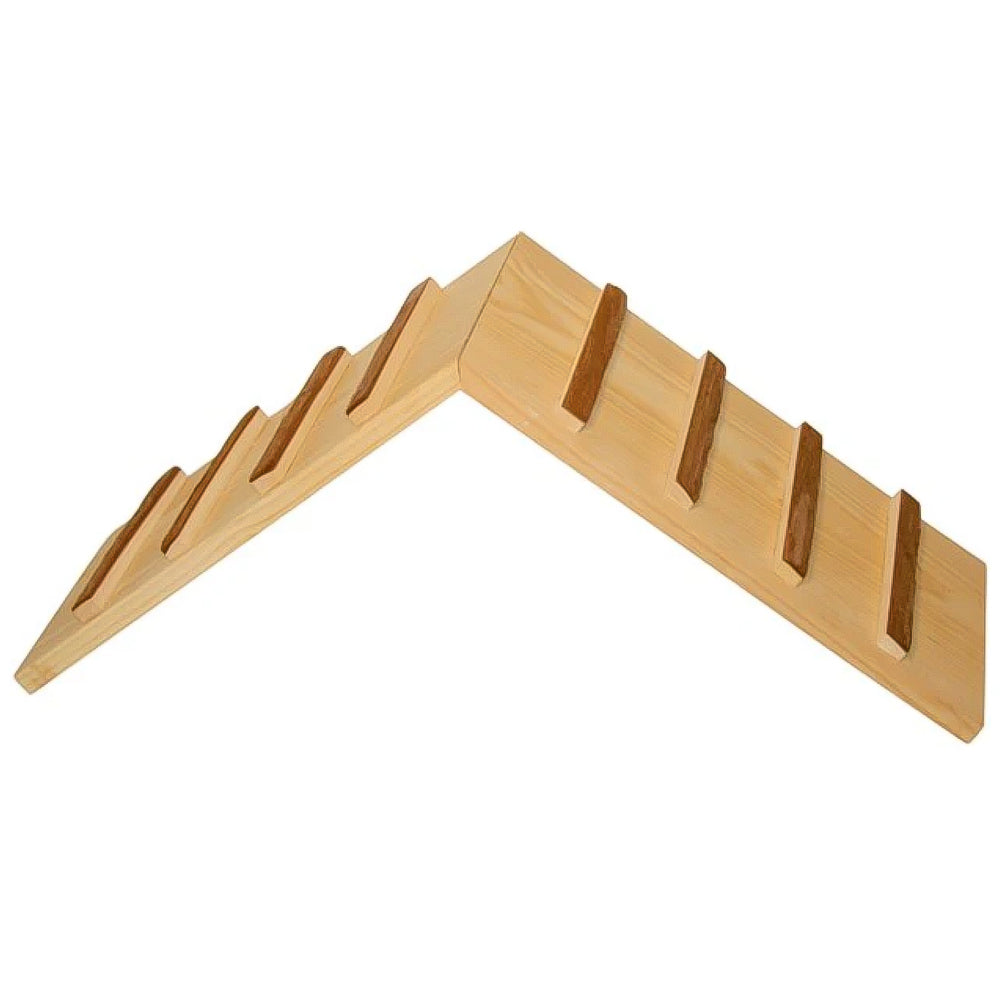 Ponte Nature in legno per uscita gabbia