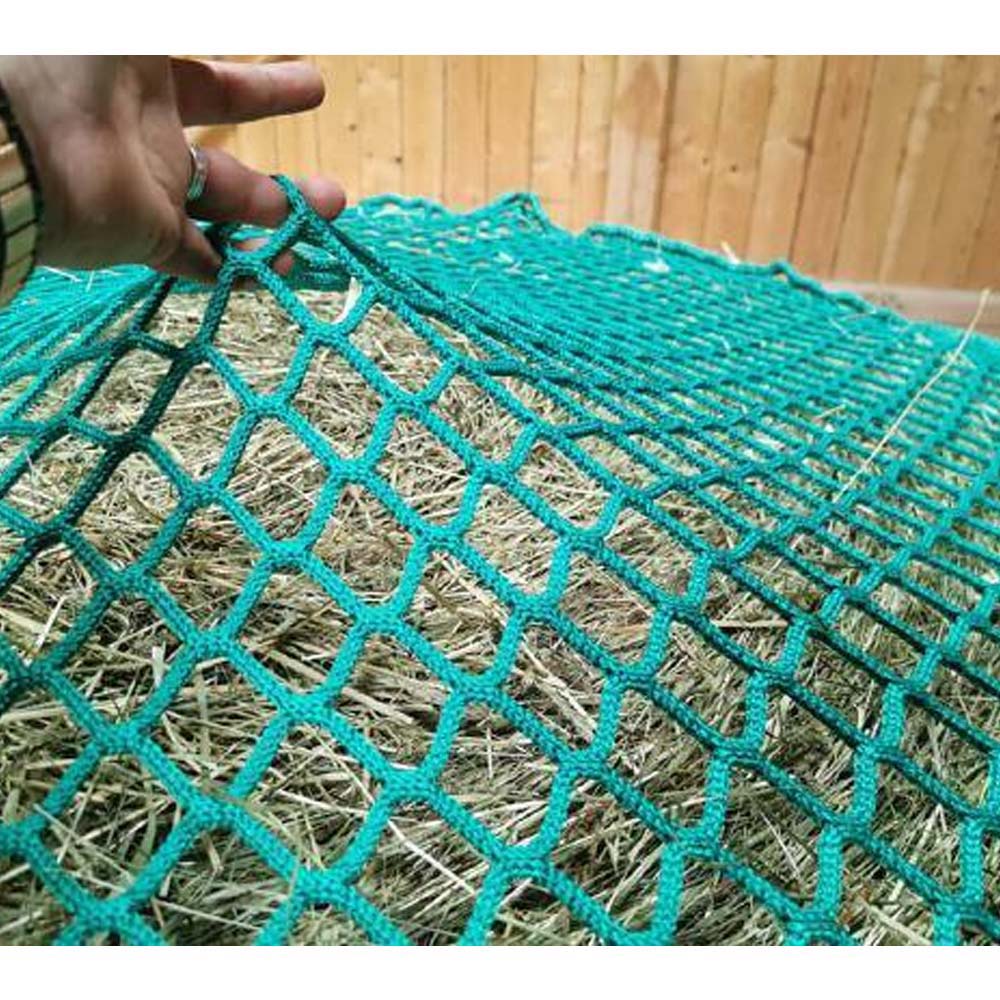 Rete Risparmio Mangime 2,80 x 2,80 m – Maglie 4,5 cm e 10 cm per Animali