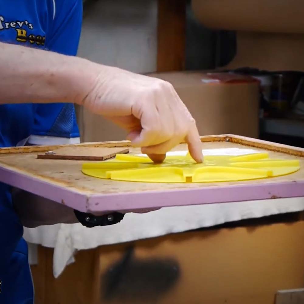 Fuga 8 grande per api in plastica