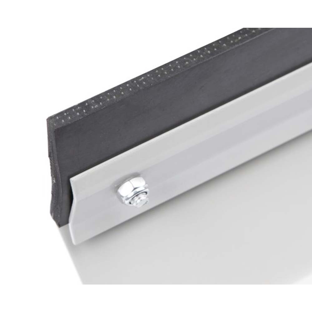 Raschietto acciaio per letame e liquame