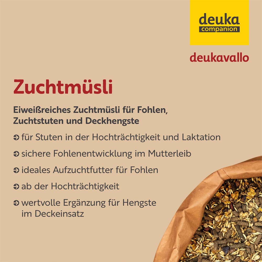 Beikircher Mangimi – Elitemix Müsli da riproduzione (20kg)