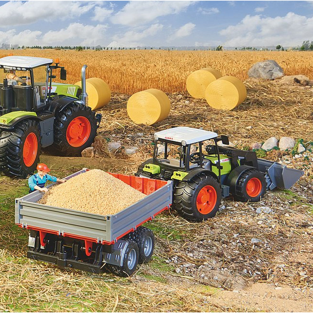 rimorchio ribaltabile bruder