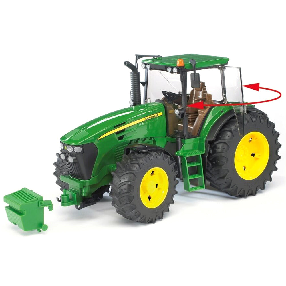 Bruder John Deere 7930 con caricatore frontale