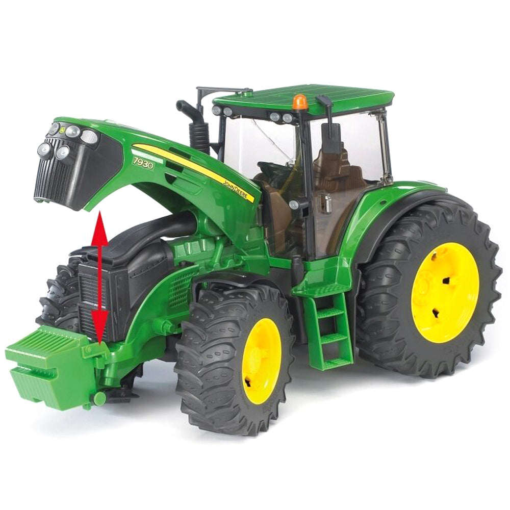 Bruder John Deere 7930 con caricatore frontale