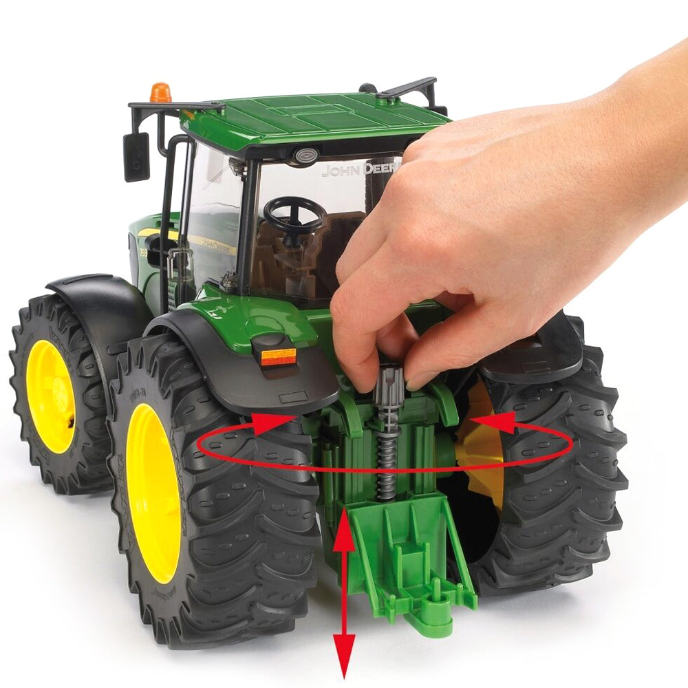 Bruder John Deere 7930 con caricatore frontale