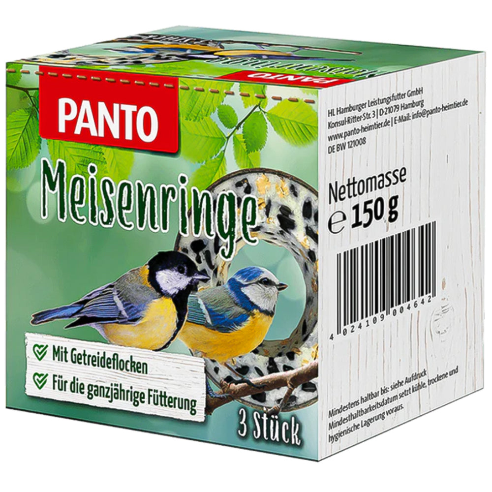 Anelli di cinciallegra 430gr