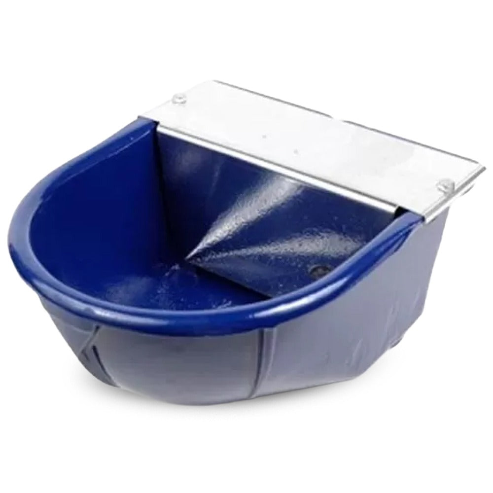 Cast Water Trough with Blue Float