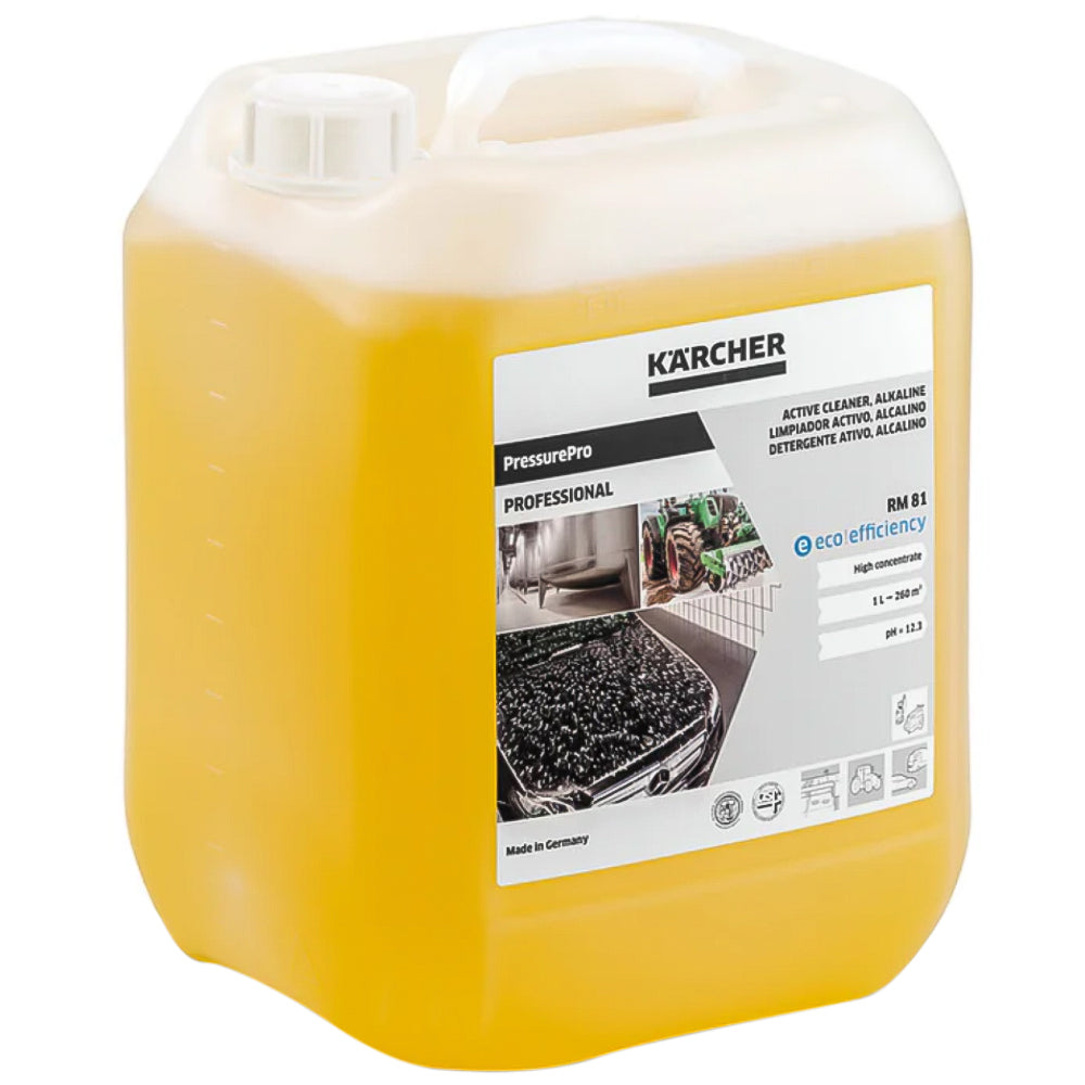 Detergente attivo pressionepro alcalino RM 81 ASF