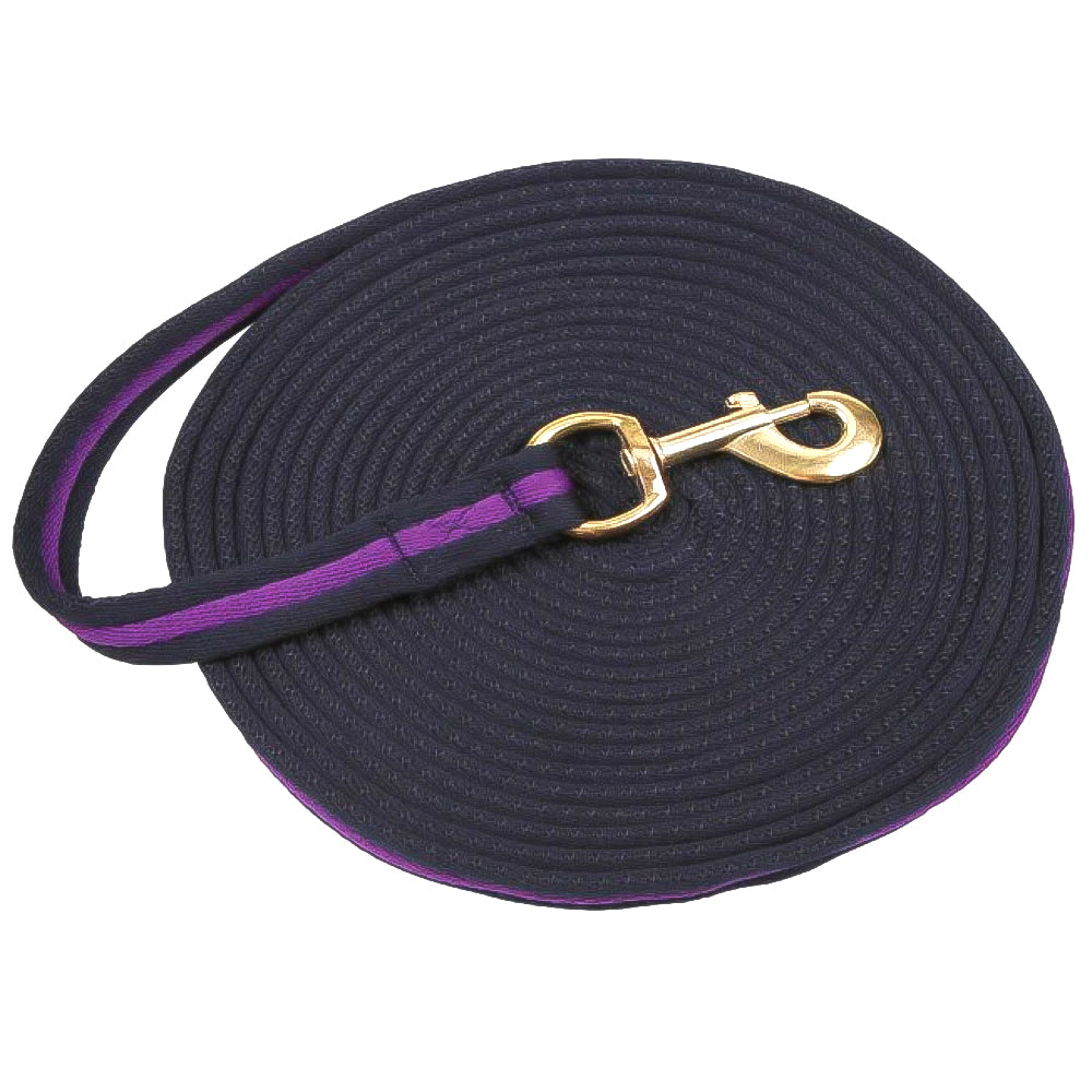 Longhina Softlonge con Tessuto Morbido e Moschettone Girevole