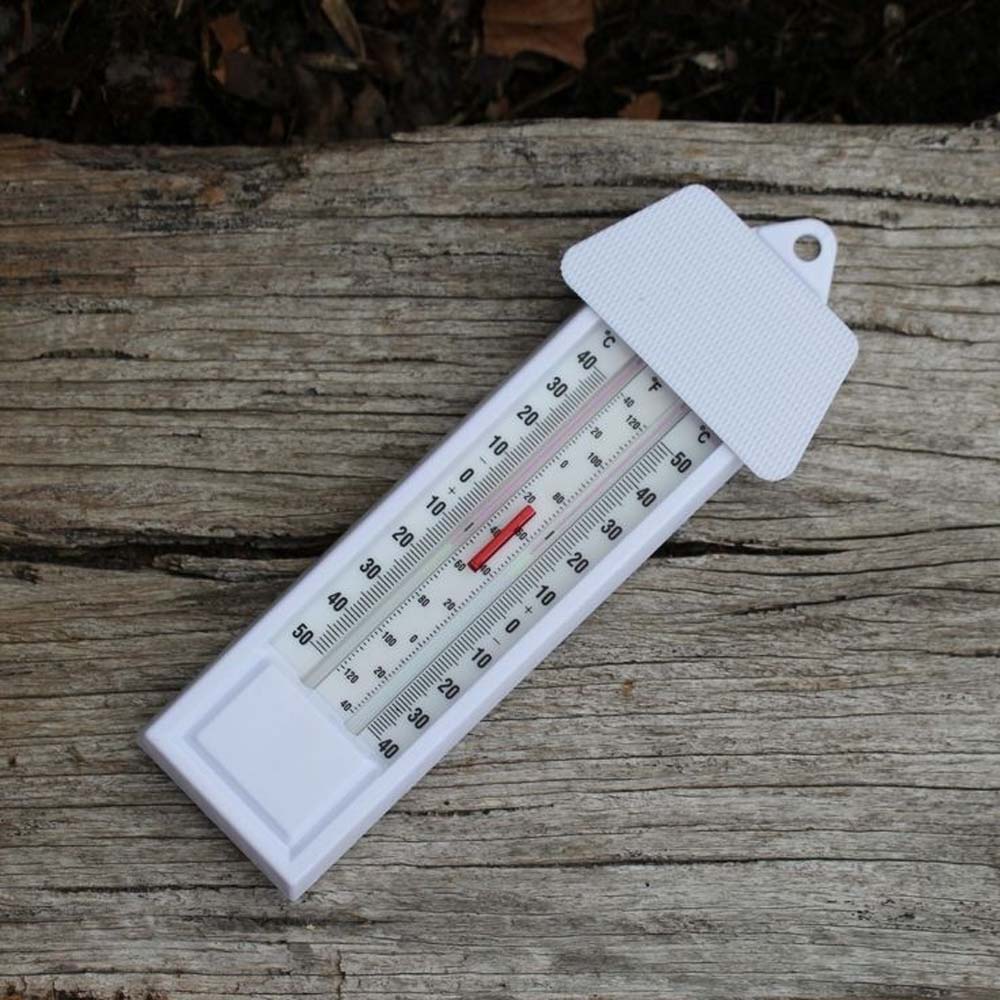 Thermometer Mit Max-Min-Anzeige