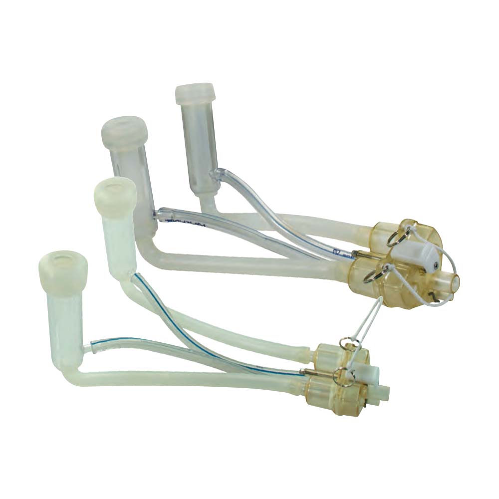 Gruppo set tettarella mungitore per pecore o capre