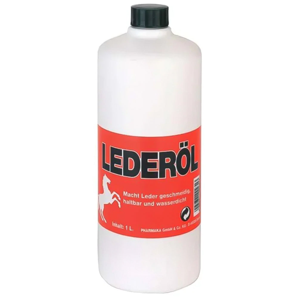 Olio per la cura della pelle Lederol per cavalli