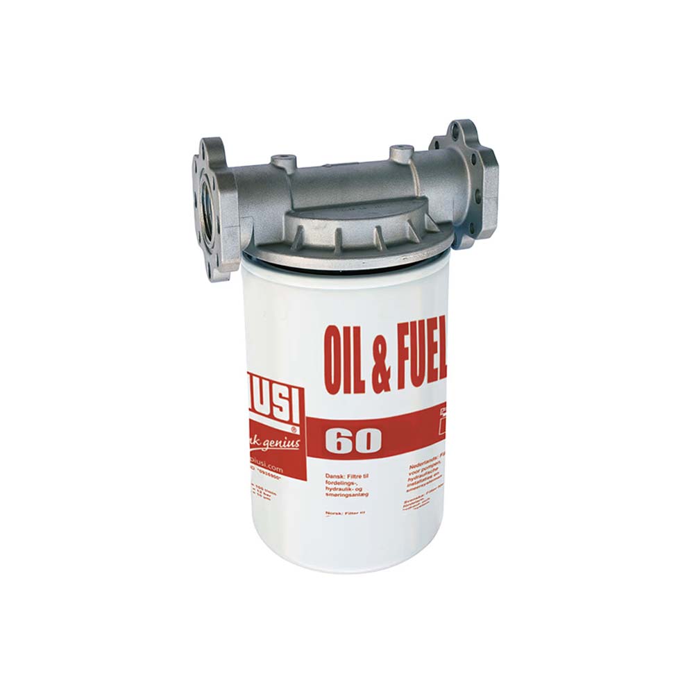 Filtro Sporco Piusi 70Lt/m - Testata 1 Gas con Cartuccia Sostituibile