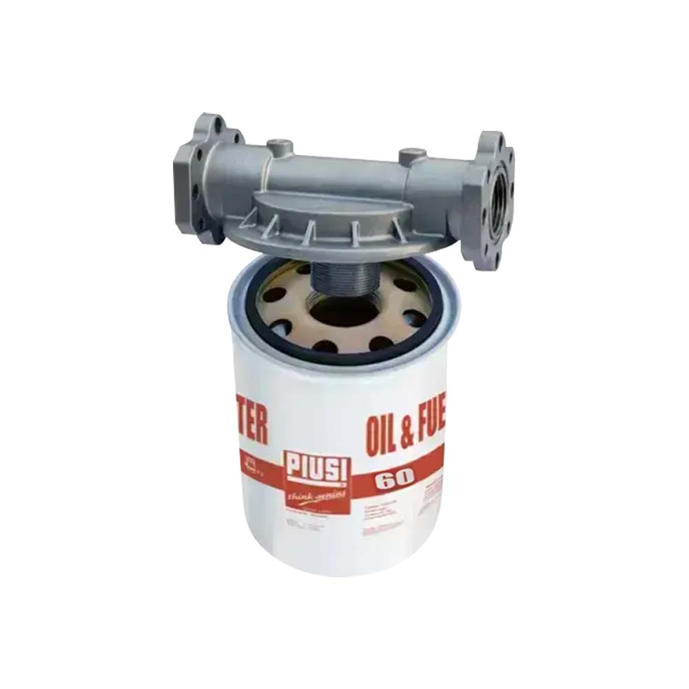 Filtro Sporco Piusi 70Lt/m - Testata 1 Gas con Cartuccia Sostituibile