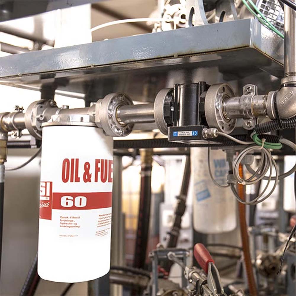 Filtro Sporco Piusi 70Lt/m - Testata 1 Gas con Cartuccia Sostituibile