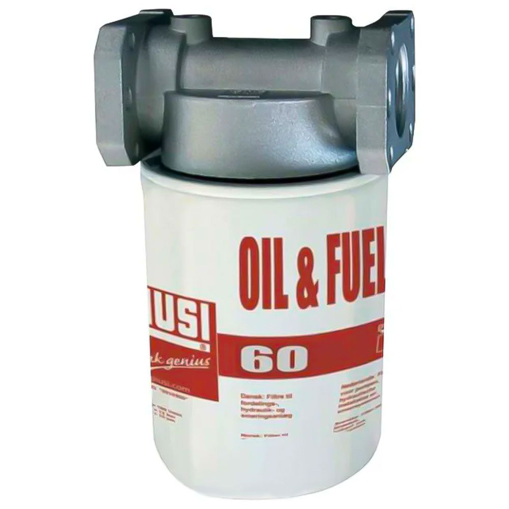 Filtro Sporco Piusi 70Lt/m - Testata 1 Gas con Cartuccia Sostituibile