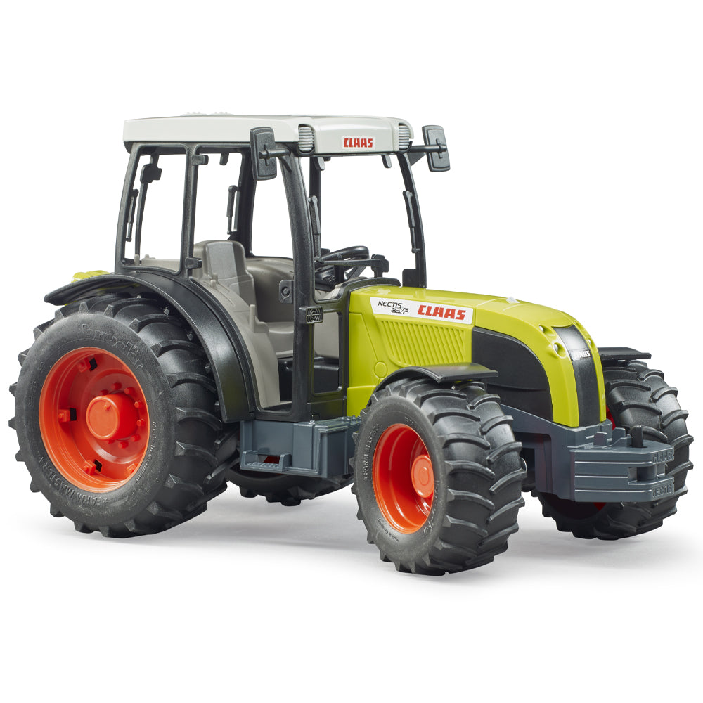 Trattore claas nectis 267 F di bruder per bambini