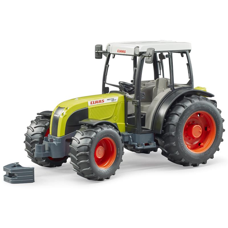 Trattore claas nectis 267 F di bruder per bambini