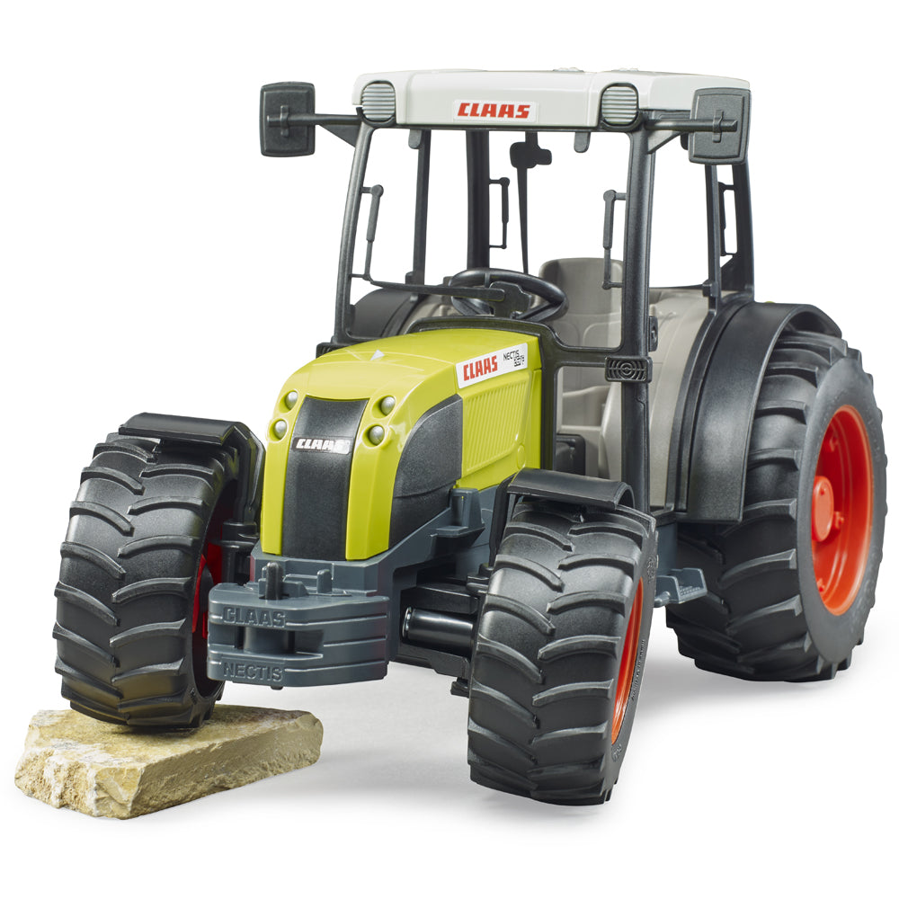 Trattore claas nectis 267 F di bruder per bambini