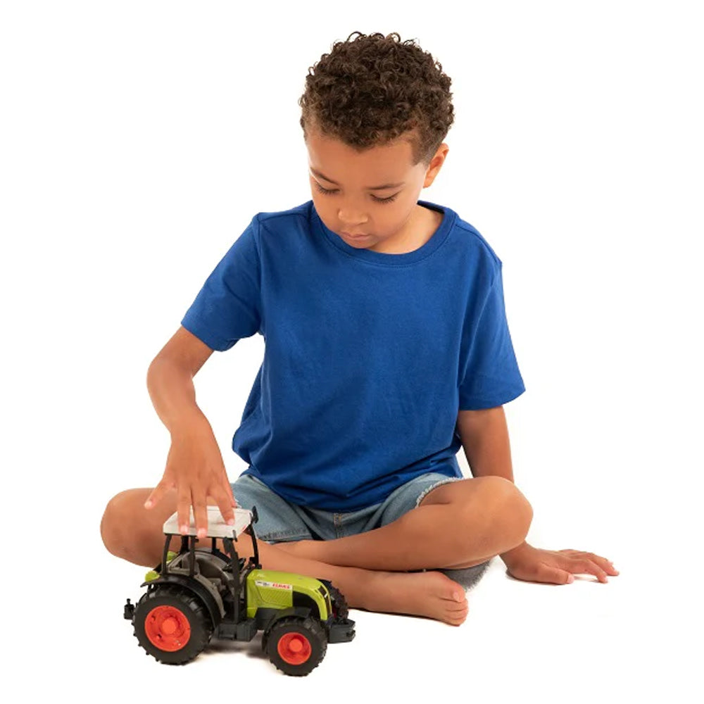 Miglior trattore giocattolo Bruder Claas Nectis con accessori