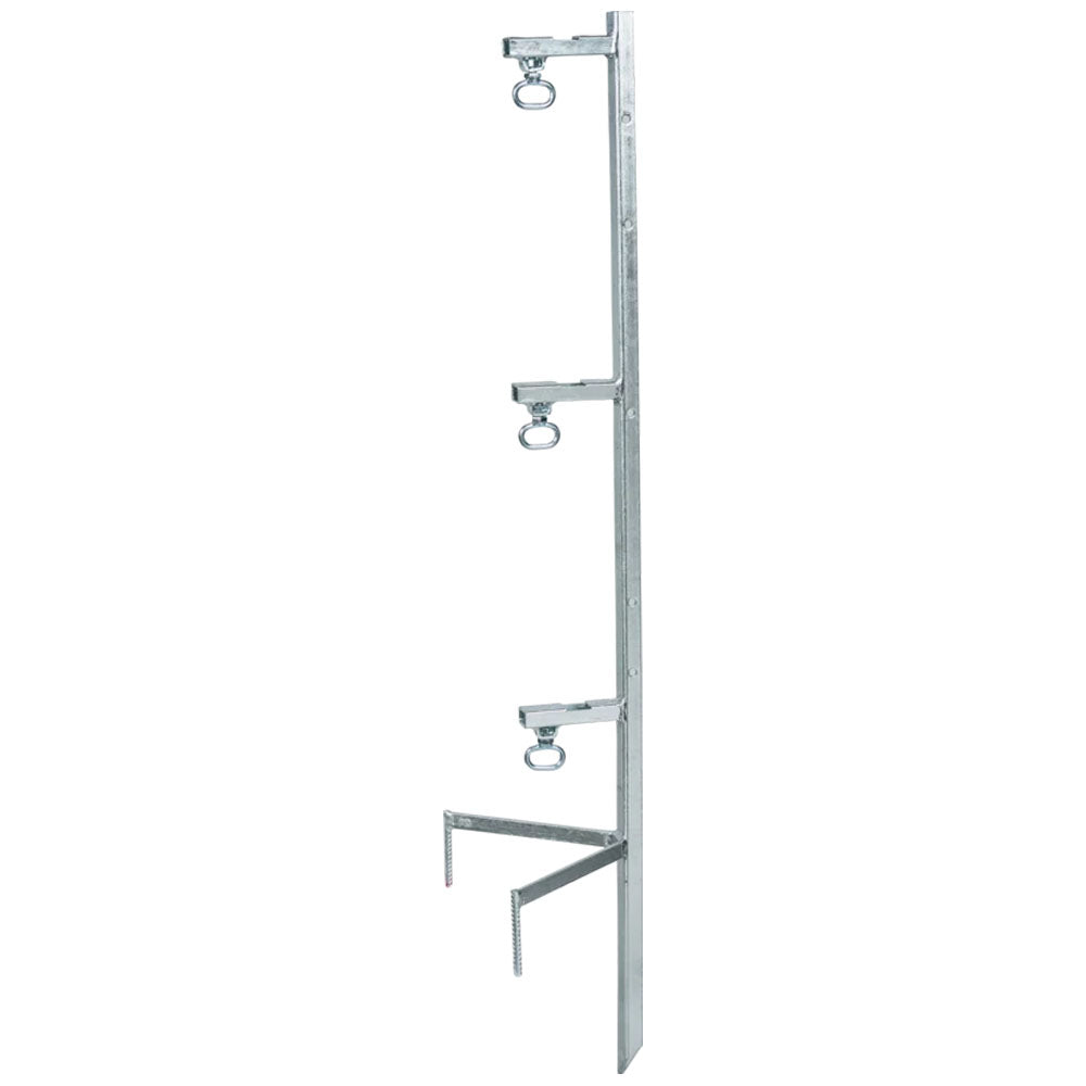 Palo di Montaggio Speciale per 3 e 4 Bobine, Adatto all’Altezza della Recinzione