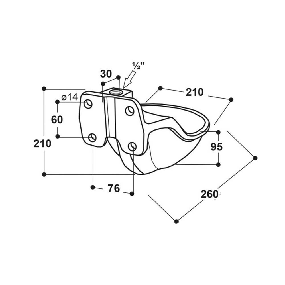 Suevia Abbeveratoio Ideal In Ghisa