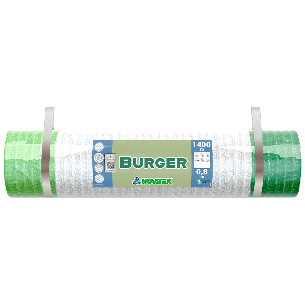 Rundballennetz Burger 0,8x1400m