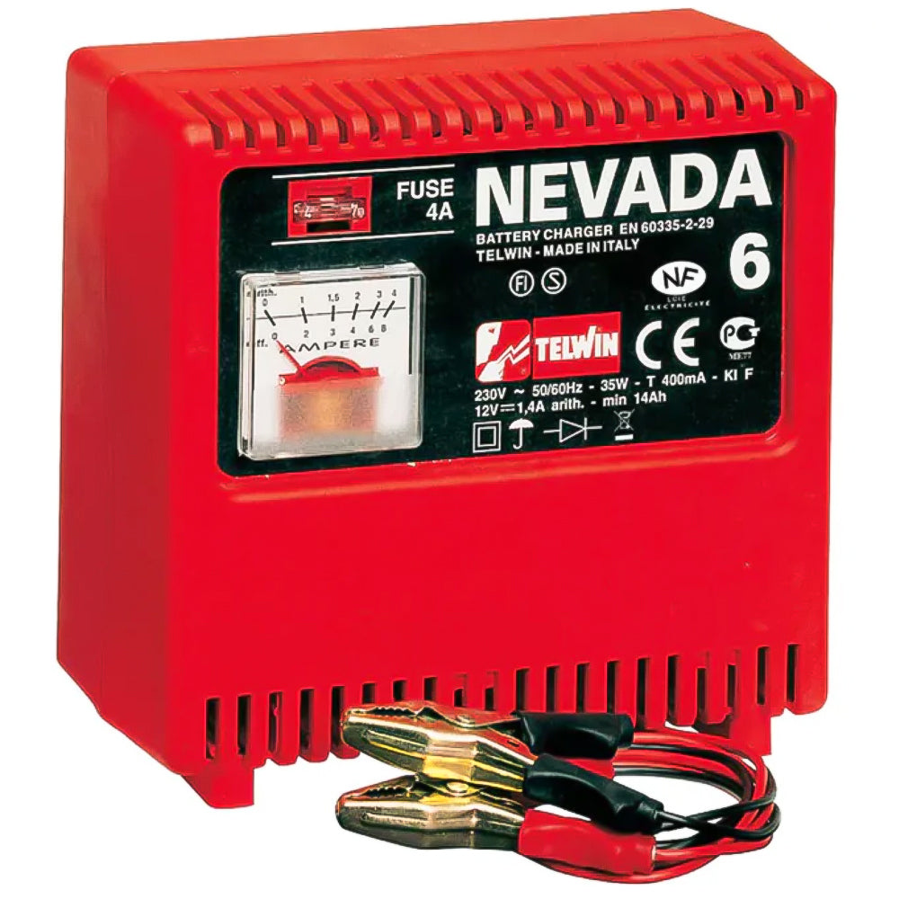 Caricabatterie portatile Telwin Nevada