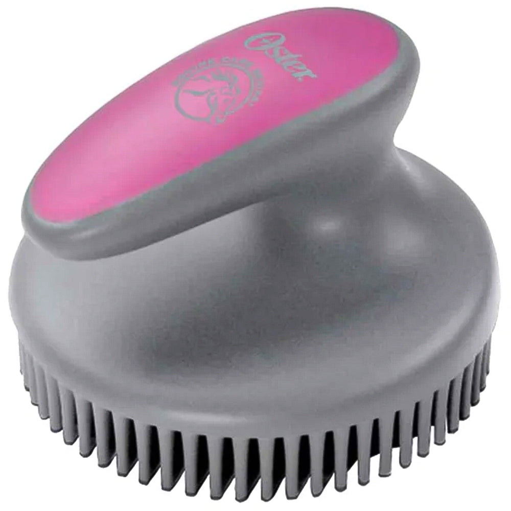 Pettine striglia in gomma Oster