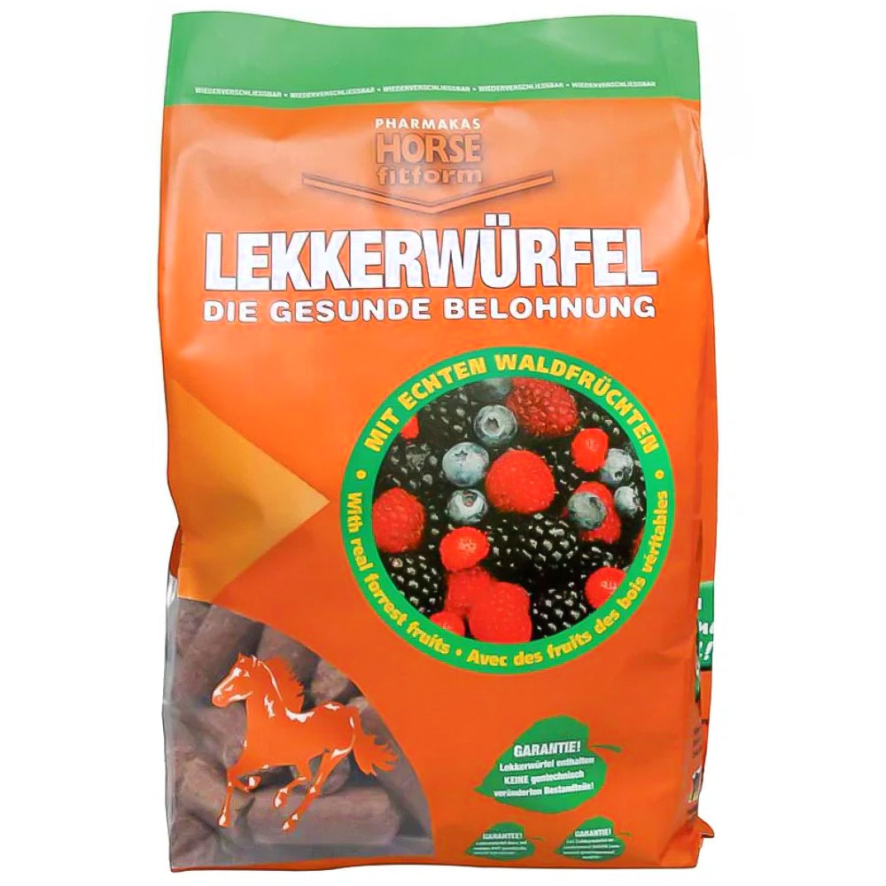 Cubetti Lekker Ai Frutti Di Bosco